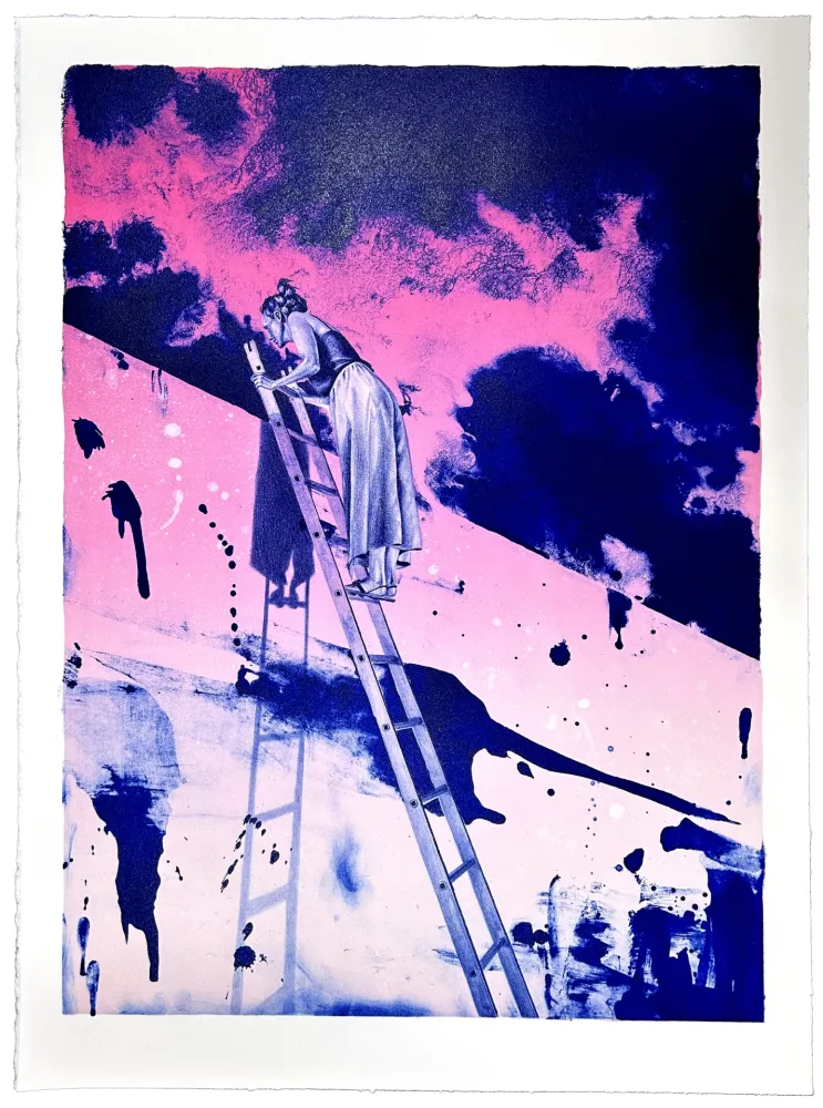 Lithografie Torp - Walls