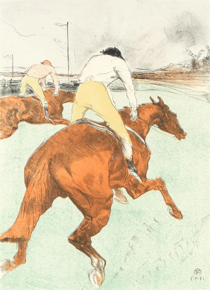 Geen Techniek Toulouse-Lautrec - Douze Lithographies. Gründ, Paris. 1948.