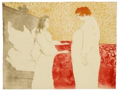Lithografie Toulouse-Lautrec - Elles