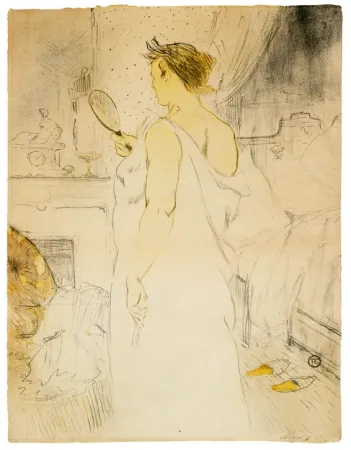 Lithografie Toulouse-Lautrec - Elles