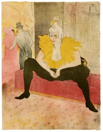 Lithografie Toulouse-Lautrec - Elles