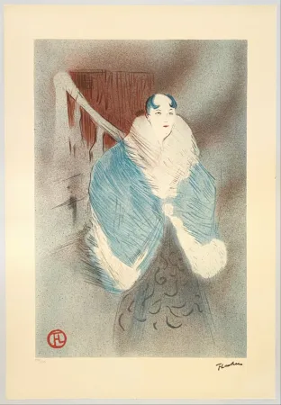 Lithografie Toulouse-Lautrec - Elsa la viennoise