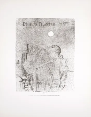 Lithografie Toulouse-Lautrec - Etoiles Filantes, 1895