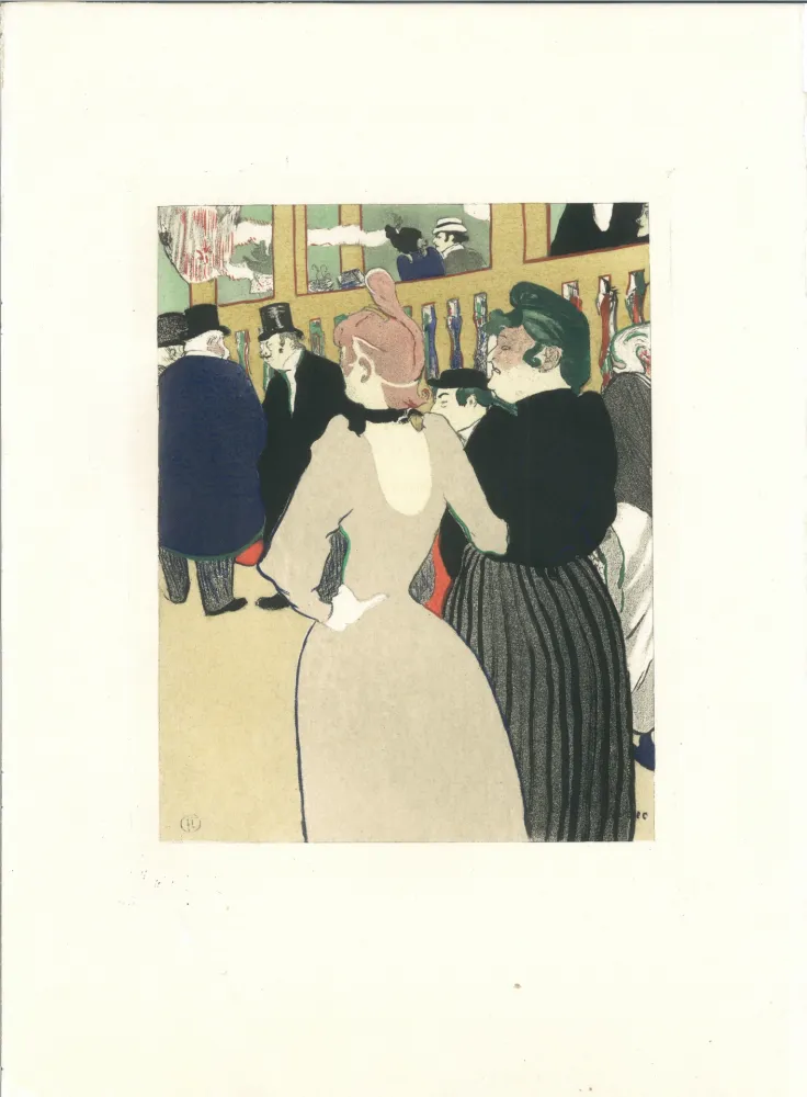 Geen Techniek Toulouse-Lautrec - La Goulue et sa sœur