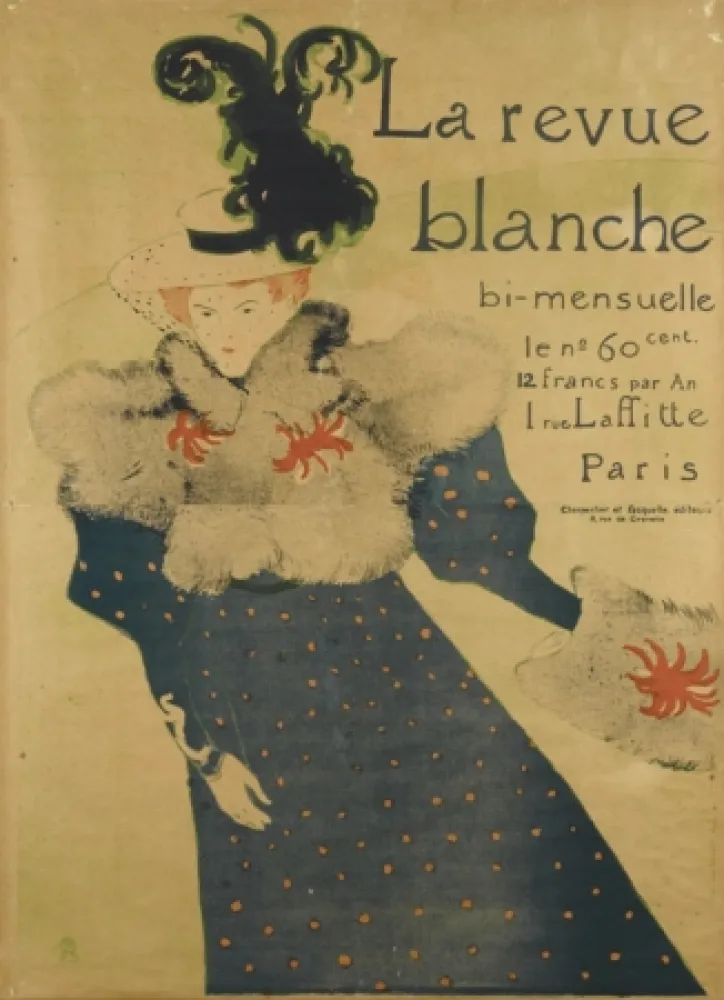 Lithografie Toulouse-Lautrec - La Revue Blanche