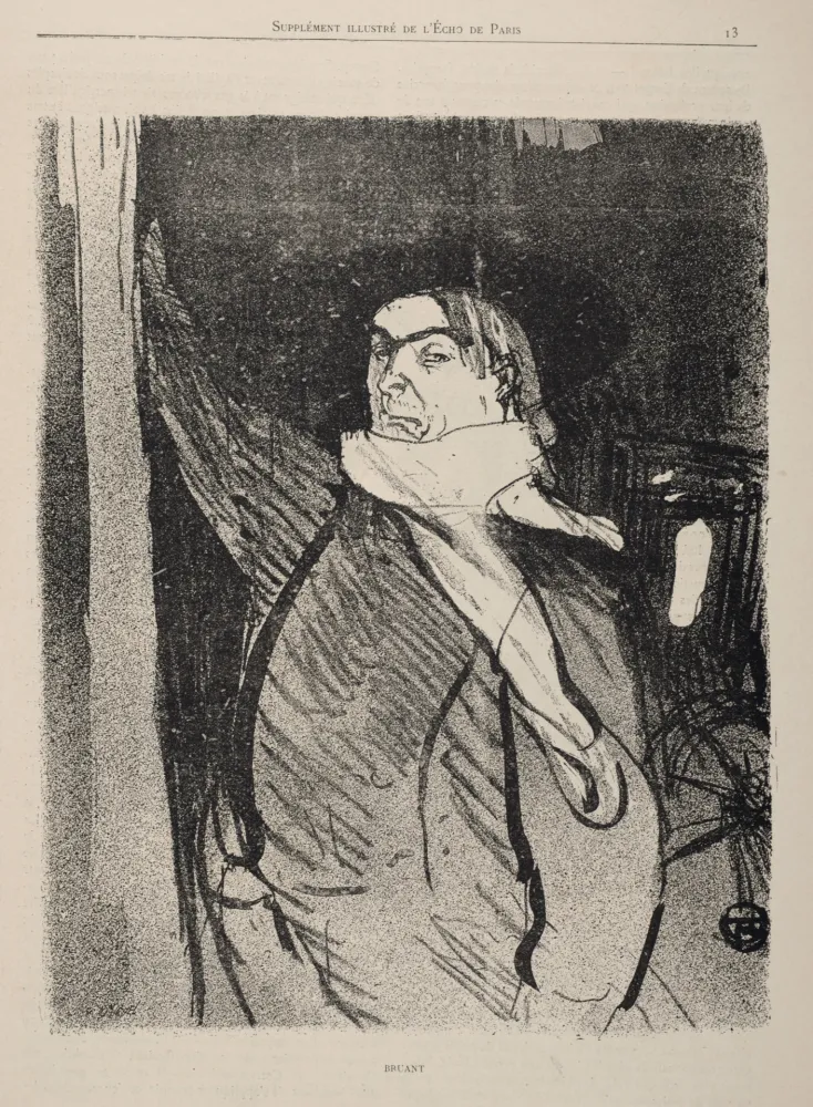 Geïllustreerd Boek Toulouse-Lautrec - Le Café Concert - l'Echo de Paris, 1893