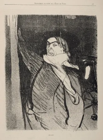 Geïllustreerd Boek Toulouse-Lautrec - Le Café Concert - l'Echo de Paris, 1893