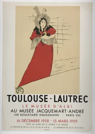Lithografie Toulouse-Lautrec - Le Musee d'Albi