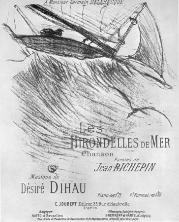 Lithografie Toulouse-Lautrec - Les Hirondelles de Mer