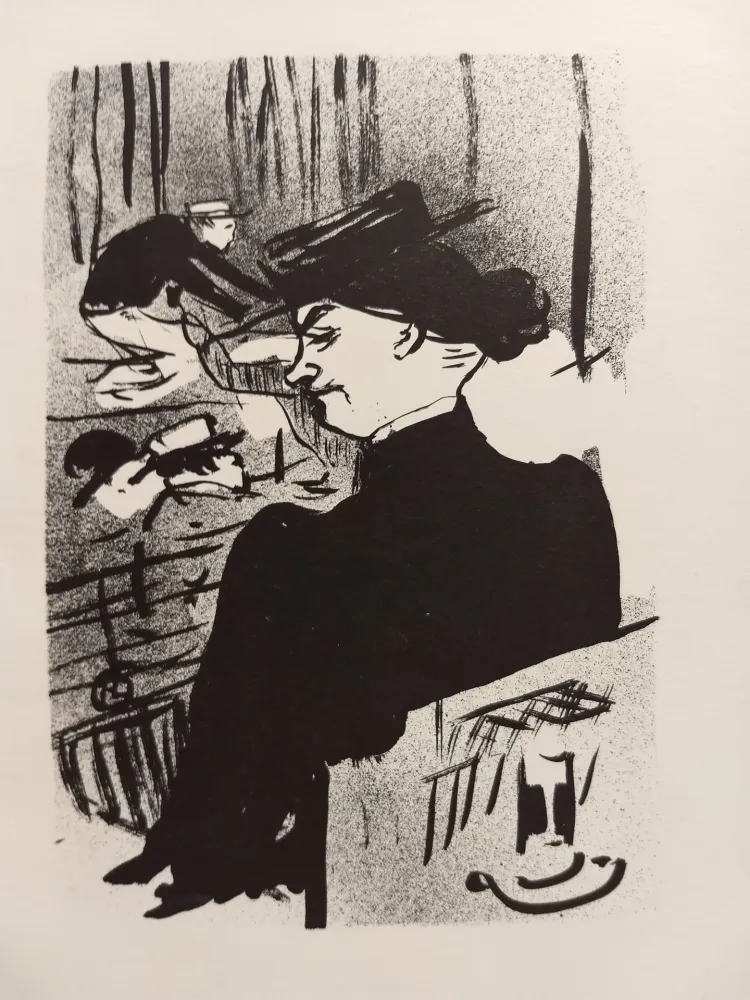 Geïllustreerd Boek Toulouse-Lautrec - Lithographs