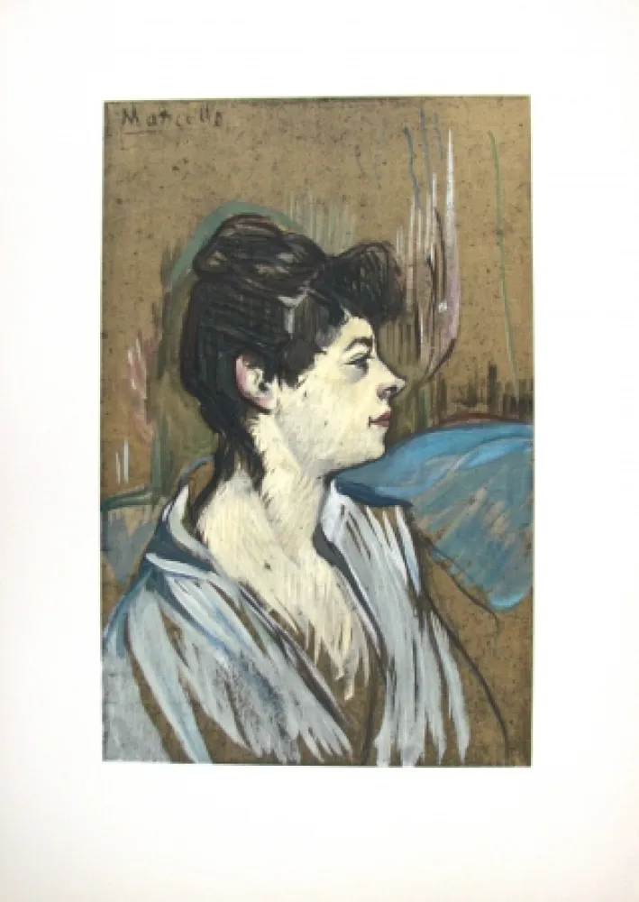 Lithografie Toulouse-Lautrec - Marcelle