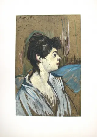 Lithografie Toulouse-Lautrec - Marcelle
