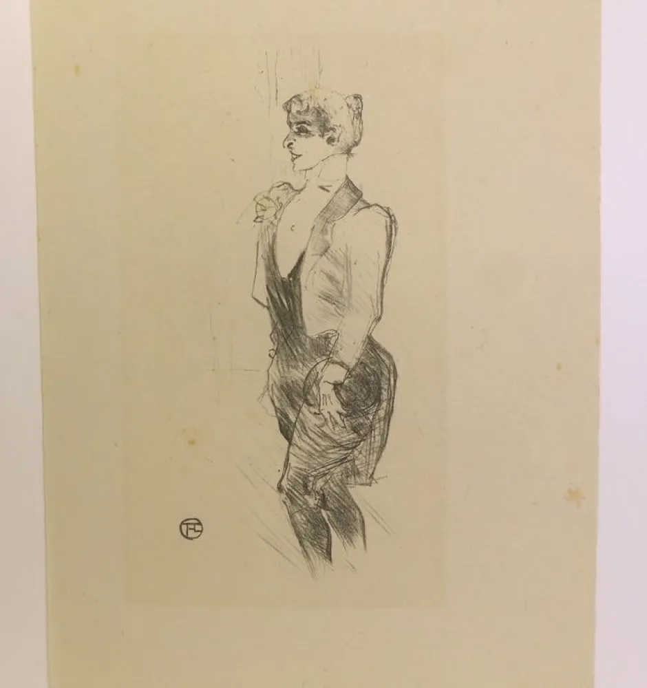 Lithografie Toulouse-Lautrec - Mary Hamilton