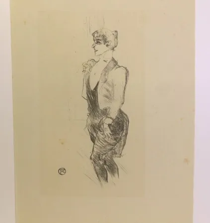Lithografie Toulouse-Lautrec - Mary Hamilton