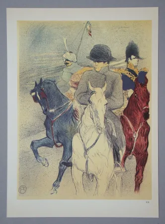 Heliogravure Toulouse-Lautrec - Napoleon