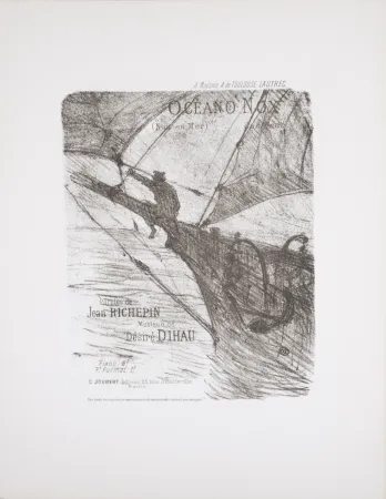 Lithografie Toulouse-Lautrec - Oceano Nox, 1895