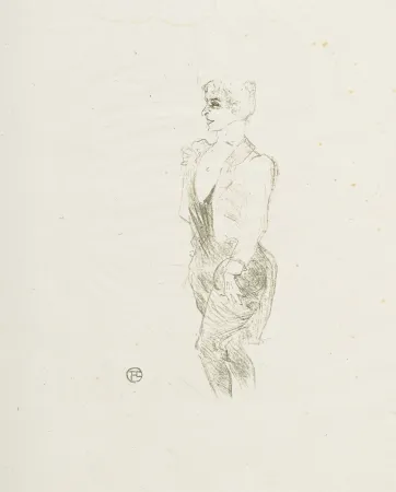 Lithografie Toulouse-Lautrec - Portraits d’Acteurs & d’Actrices : Mary Hamilton, 1898