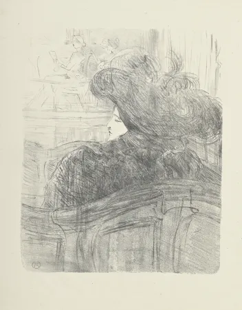 Lithografie Toulouse-Lautrec - Portraits d’Acteurs et d’Actrices : Cleo de Merode