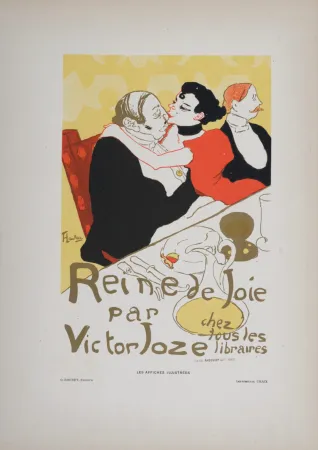 Lithografie Toulouse-Lautrec - Reine de Joie, 1896
