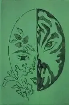 Gravure Toyen - Svatokradezny les a jjine texty - La forêt sacrilège (1970) 