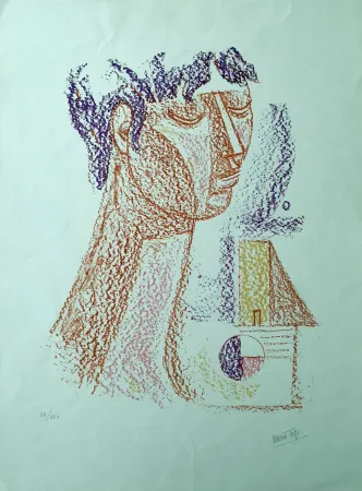 Lithografie Tozzi - Figura