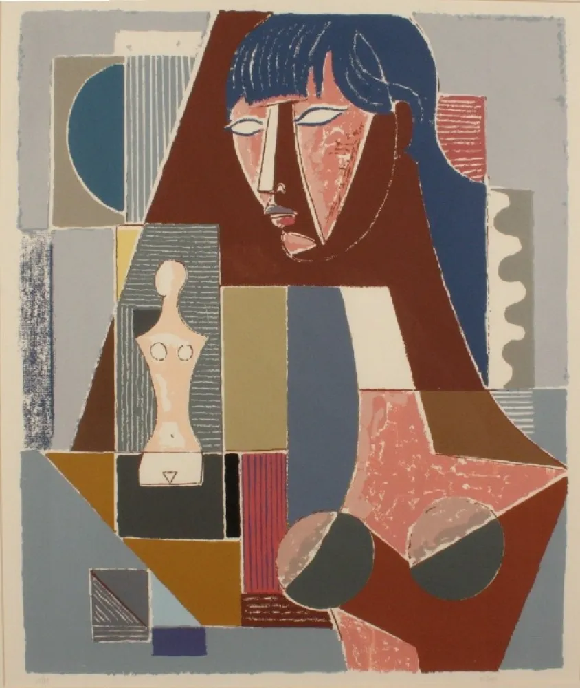 Lithografie Tozzi - SENZA TITOLO