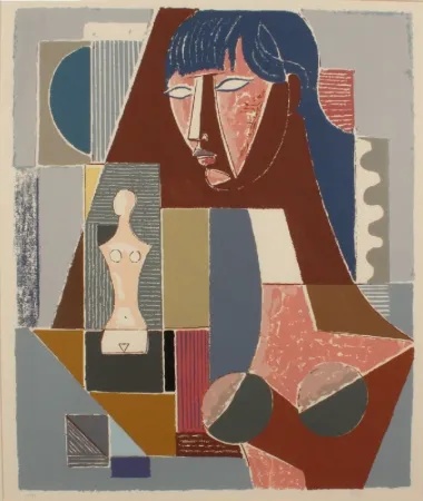 Lithografie Tozzi - SENZA TITOLO