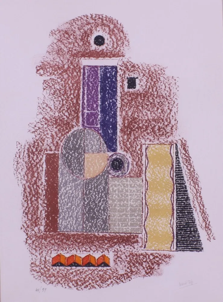 Lithografie Tozzi - SENZA TITOLO