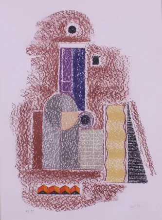 Lithografie Tozzi - SENZA TITOLO