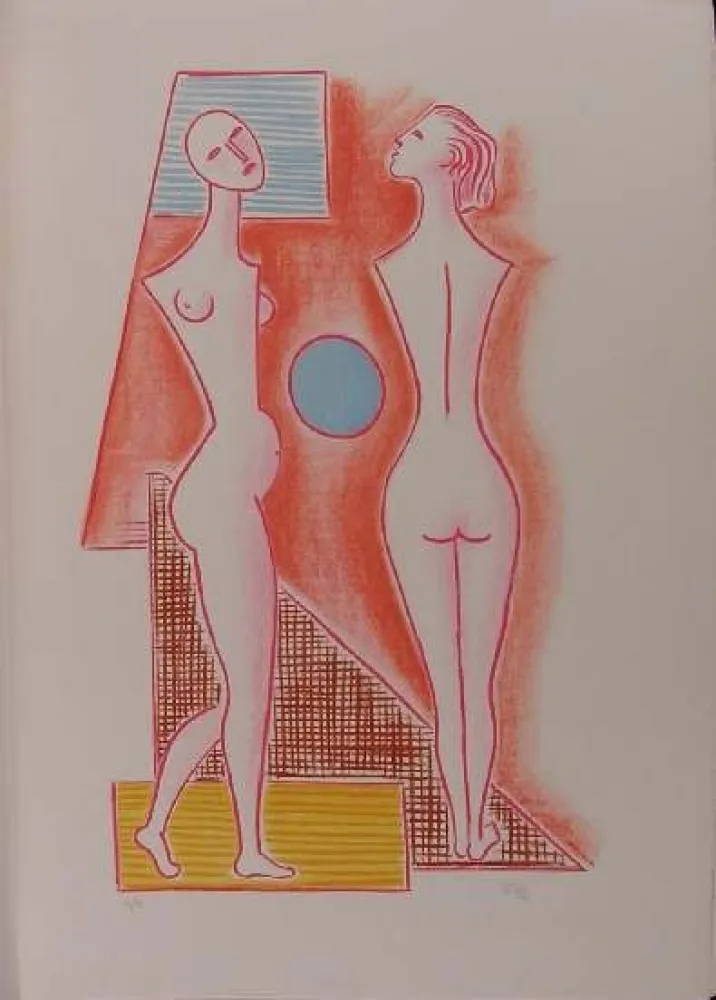 Lithografie Tozzi - SENZA TITOLO