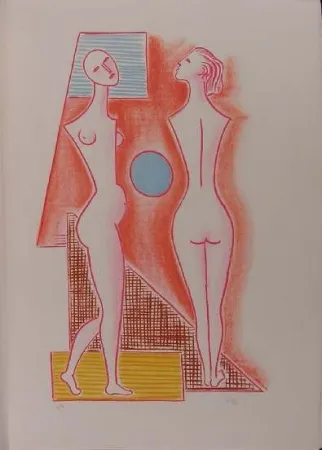 Lithografie Tozzi - SENZA TITOLO