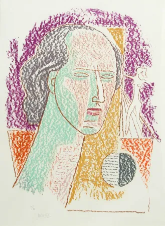 Lithografie Tozzi - SENZA TITOLO