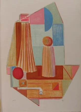 Lithografie Tozzi - SENZA TITOLO