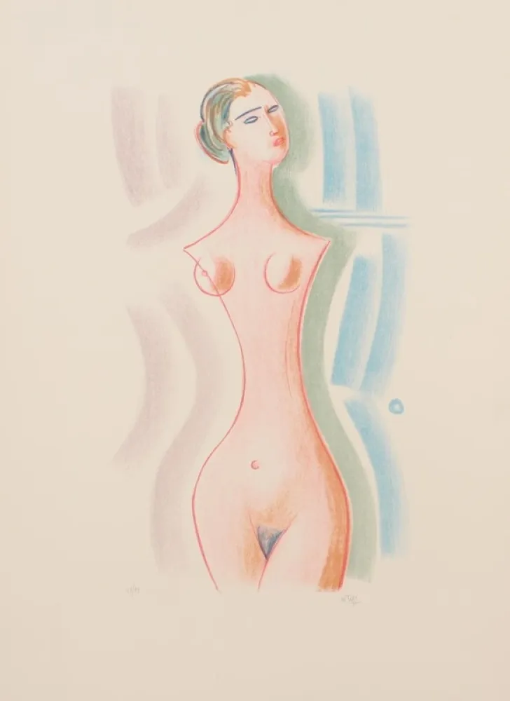 Lithografie Tozzi - SENZA TITOLO