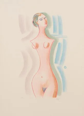 Lithografie Tozzi - SENZA TITOLO