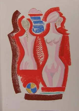 Lithografie Tozzi - SENZA TITOLO