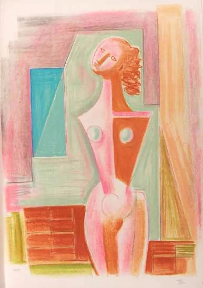 Lithografie Tozzi - SENZA TITOLO