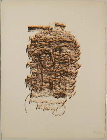 Lithografie Tozzi - Senza titolo