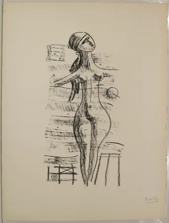 Lithografie Tozzi - Senza titolo