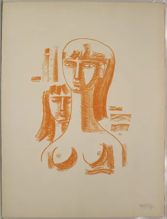 Lithografie Tozzi - Senza titolo