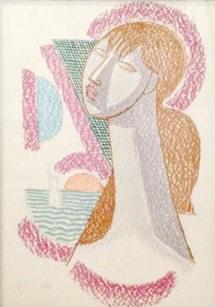 Lithografie Tozzi - Senza titolo