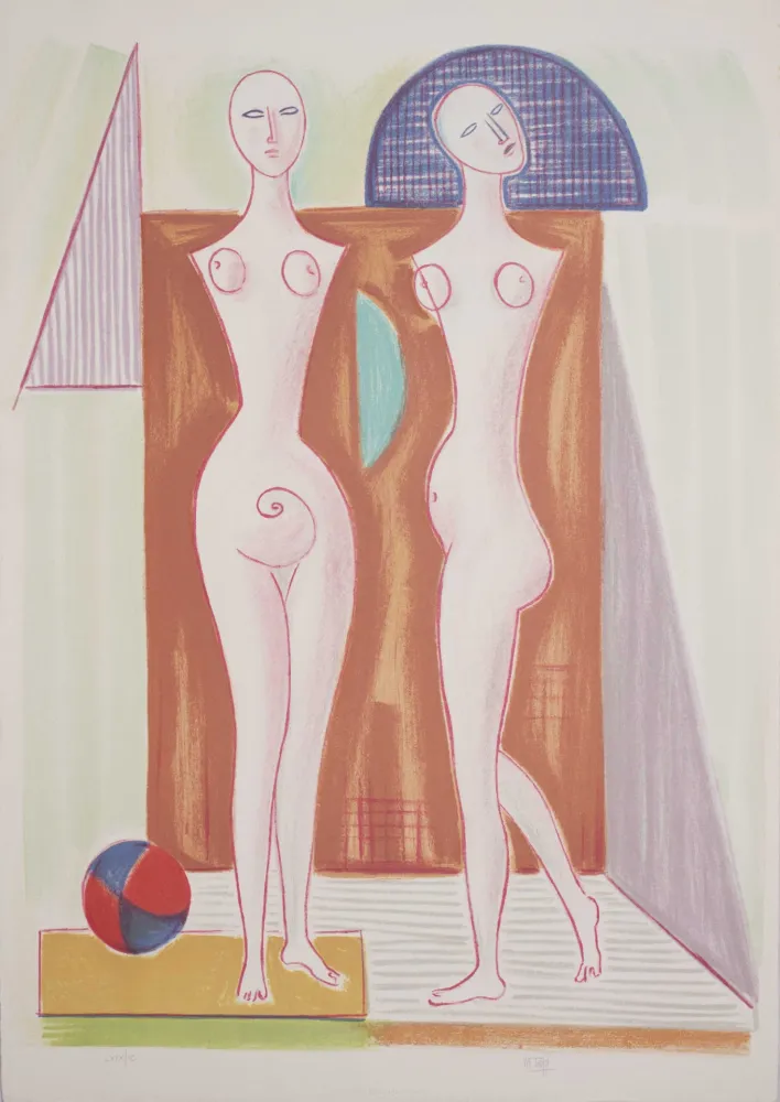 Lithografie Tozzi - Untitled