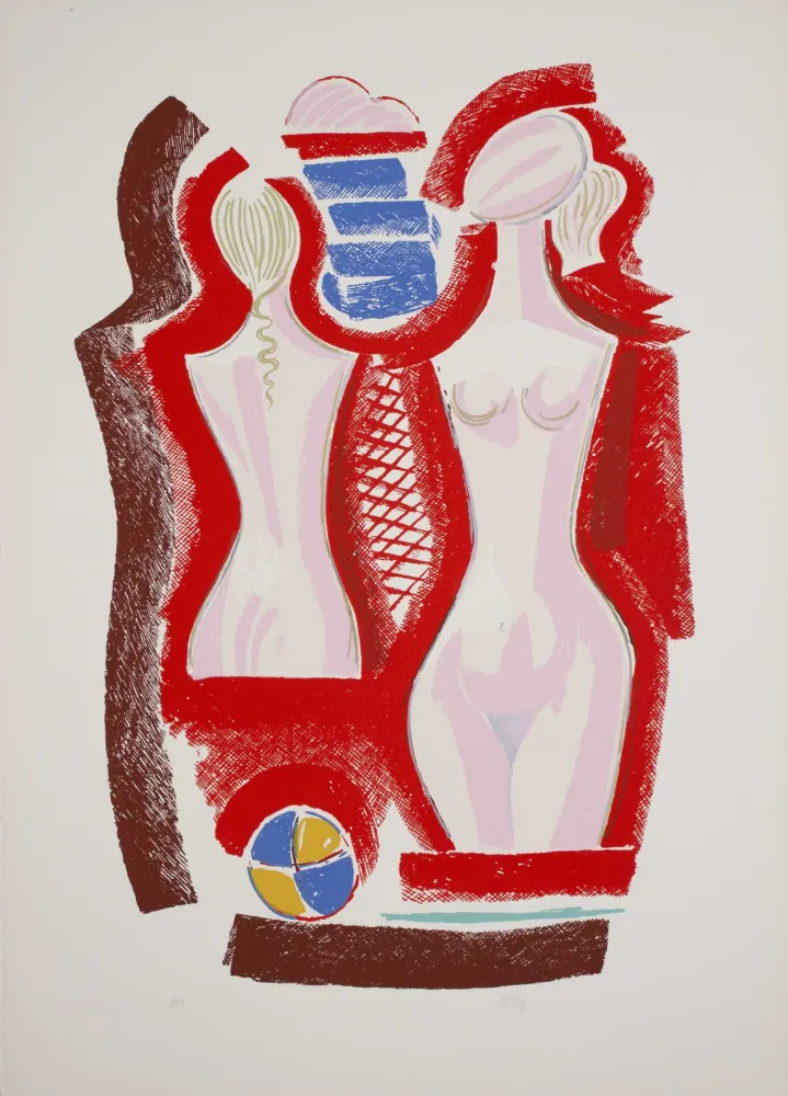 Lithografie Tozzi - Untitled