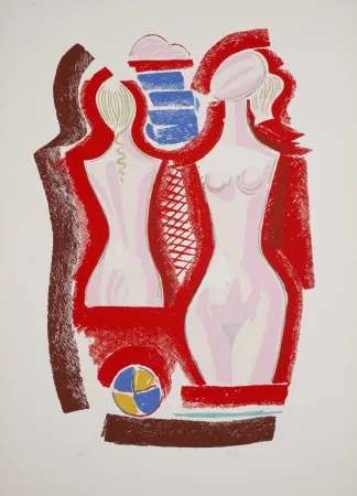 Lithografie Tozzi - Untitled