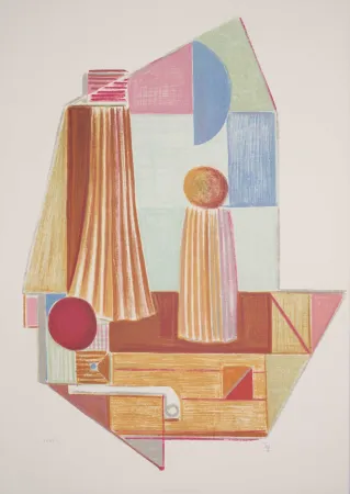 Lithografie Tozzi - Untitled