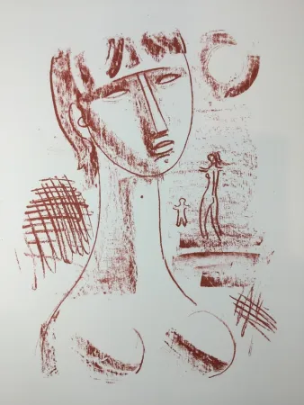 Lithografie Tozzi - Untitled 