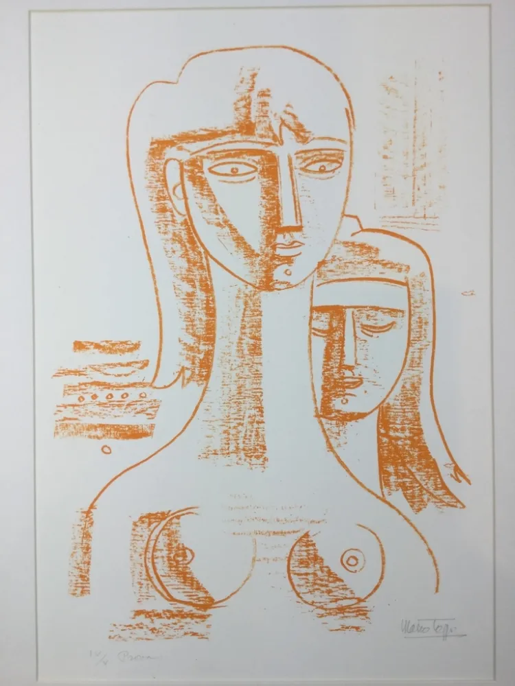 Lithografie Tozzi - Untitled 