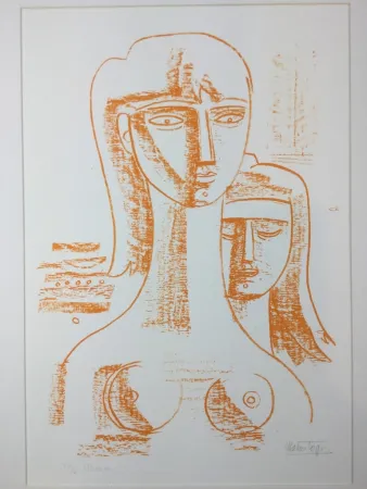 Lithografie Tozzi - Untitled 