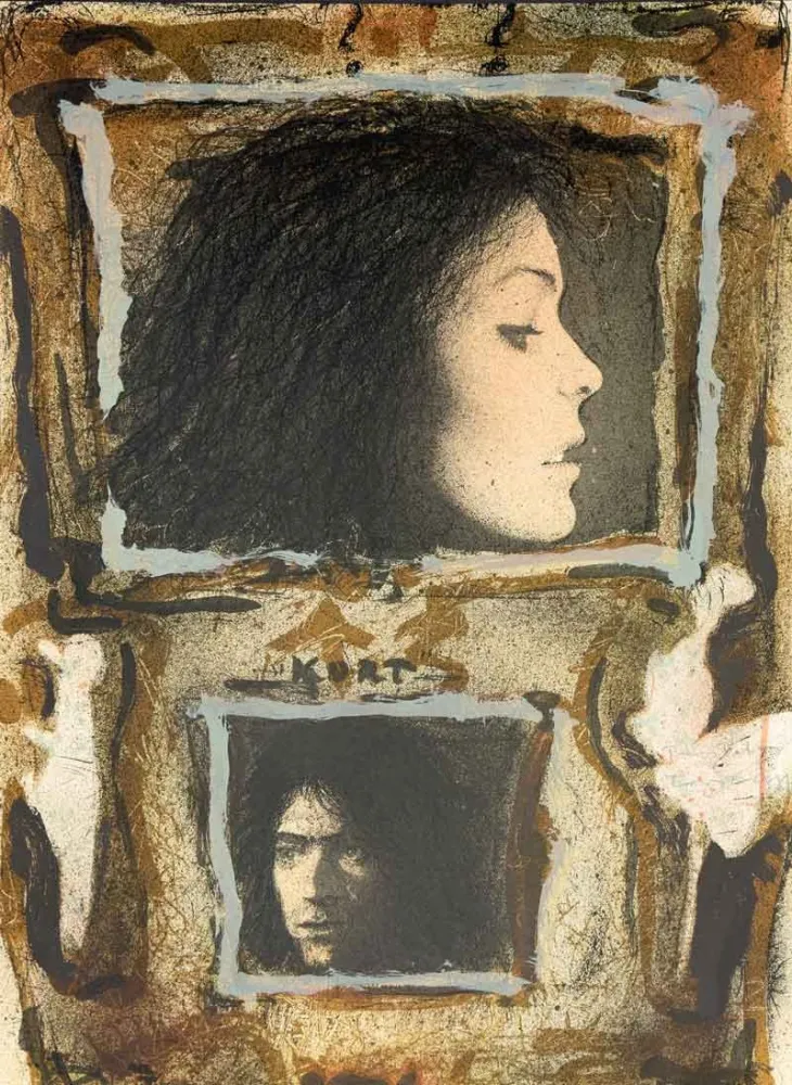 Lithografie Trampedach - Sans titre 