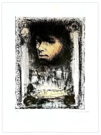 Lithografie Trampedach - Sans titre